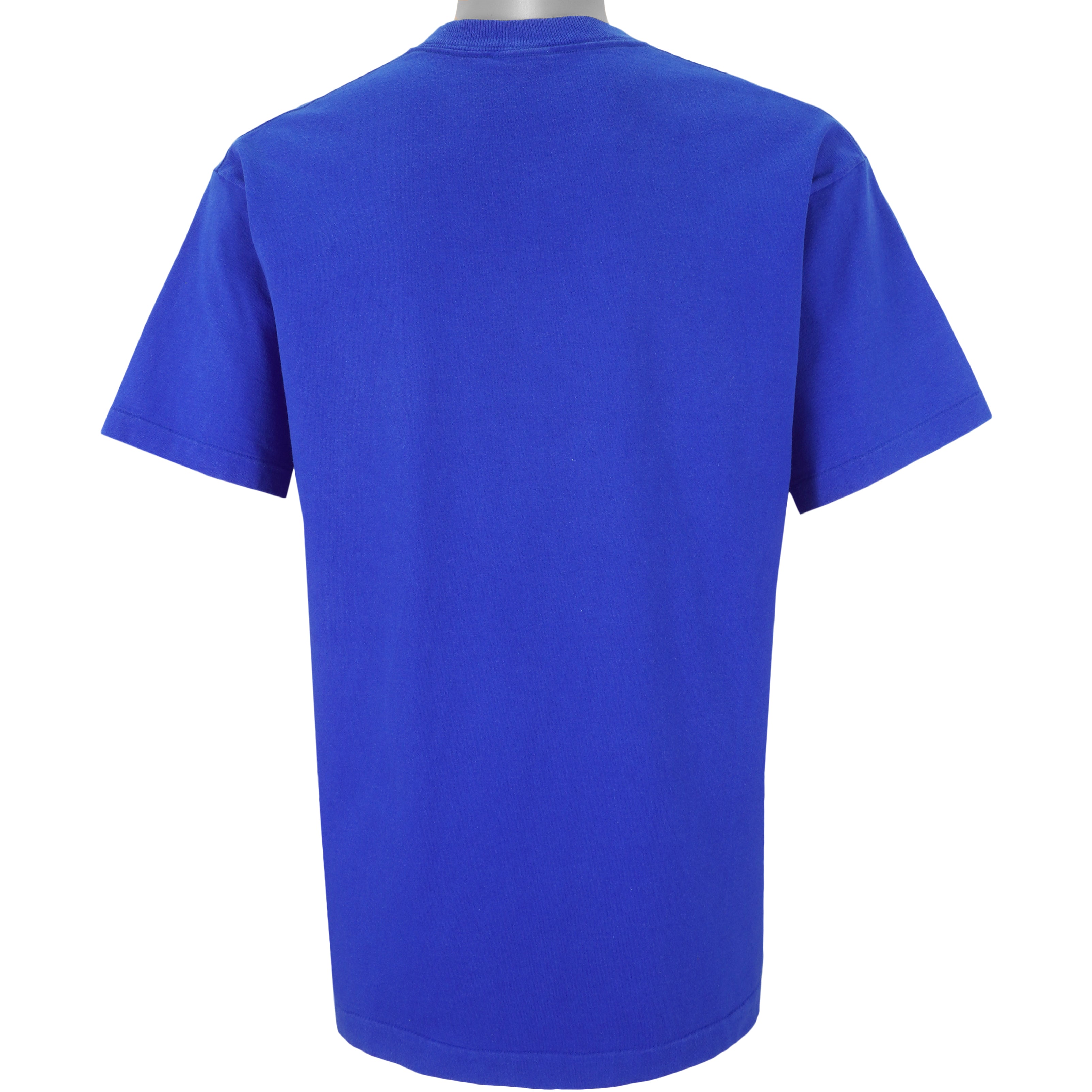 NFL (Pro Player) - Blue Buffalo Bills Single Stitch T-Shirt 1996 Large