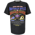 NFL (Nutmeg) - Buffalo Bills Super Bowl 26th T-Shirt 1990s Large Vintage Retro Football