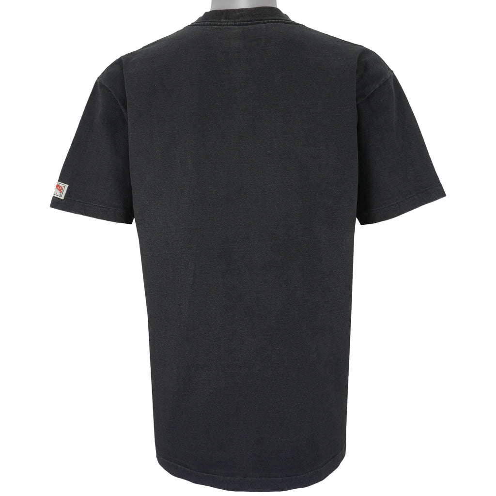 NFL (Nutmeg) - Buffalo Bills Super Bowl 26th T-Shirt 1990s Large Vintage Retro Football