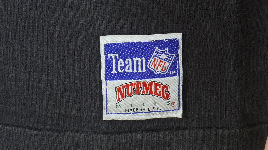 NFL (Nutmeg) - Buffalo Bills Super Bowl 26th T-Shirt 1990s Large Vintage Retro Football