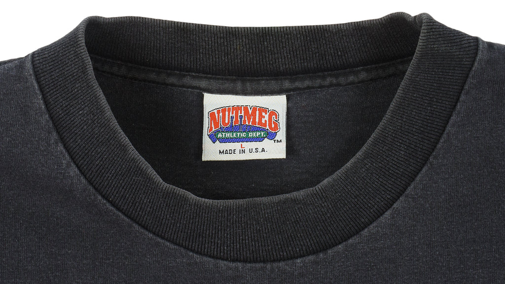 NFL (Nutmeg) - Buffalo Bills Super Bowl 26th T-Shirt 1990s Large Vintage Retro Football