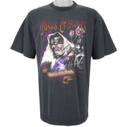 Vintage - Bikes and Roses Ride Until Death T-Shirt 1990s X-Large Vintage Retro