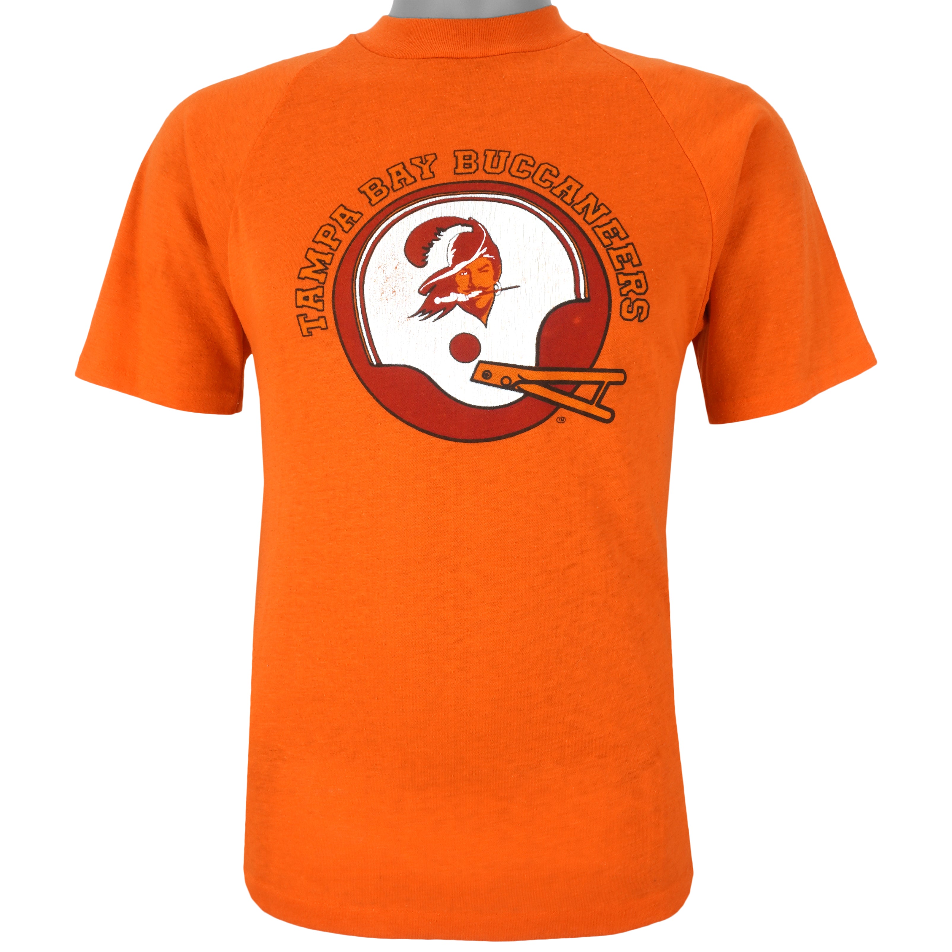 NFL - Tampa Bay Buccaneers Single Stitch T-Shirt 1990s Medium Vintage Retro Football