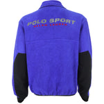 Ralph Lauren - Polo Sport Arctic Challenge Fleece Sweatshirt 1990s Medium Vintage Retro