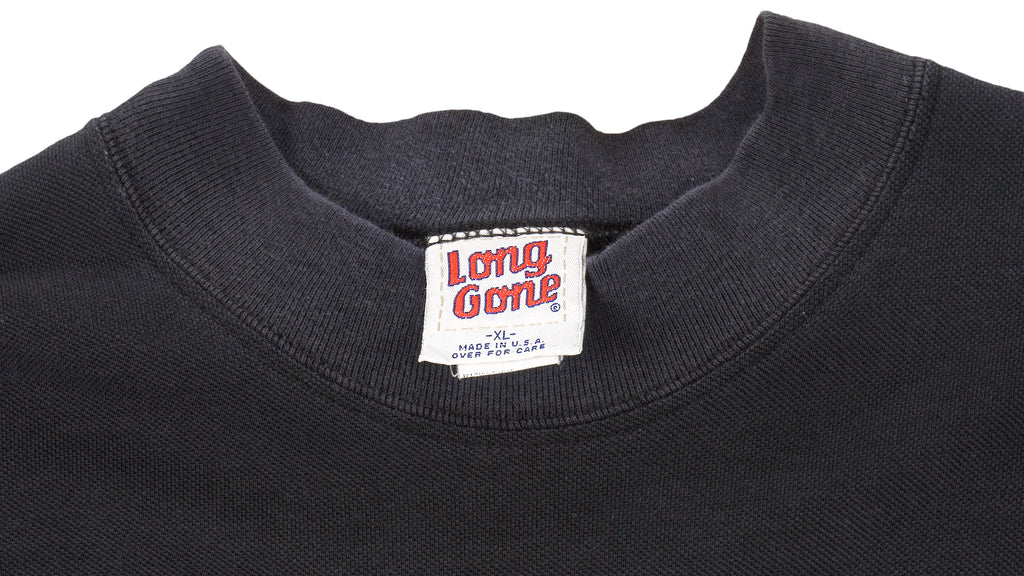 MLB (Long Gone) - New York Yankees Crew Neck Sweatshirt 1990s X-Large Vintage Retro Baseball