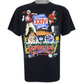 NFL (Salem) - 49ers VS Broncos Super Bowl 24th Single Stitch T-Shirt 1990 X-Large Vintage Retro