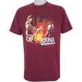 Vintage (Port And Company) - Xena Warrior Princess T-Shirt 1990s Large Vintage Retro