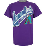 MLB (Logo 7) - Arizona Diamondbacks T-Shirt 1998 Medium