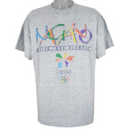 Vintage - Nagano Winter Olympics T-Shirt 1998 X-Large Vintage Retro
