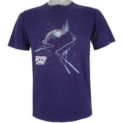 Disney - Epcot Center Single Stitch T-Shirt 1990s Large Vintage Retro