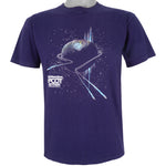 Disney - Epcot Center Single Stitch T-Shirt 1990s Large Vintage Retro