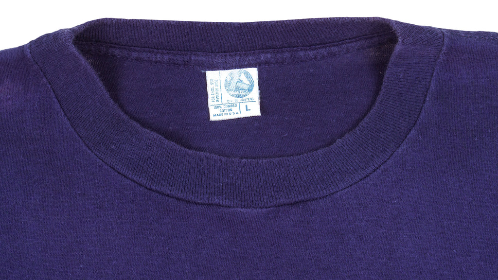 Disney - Epcot Center Single Stitch T-Shirt 1990s Large Vintage Retro