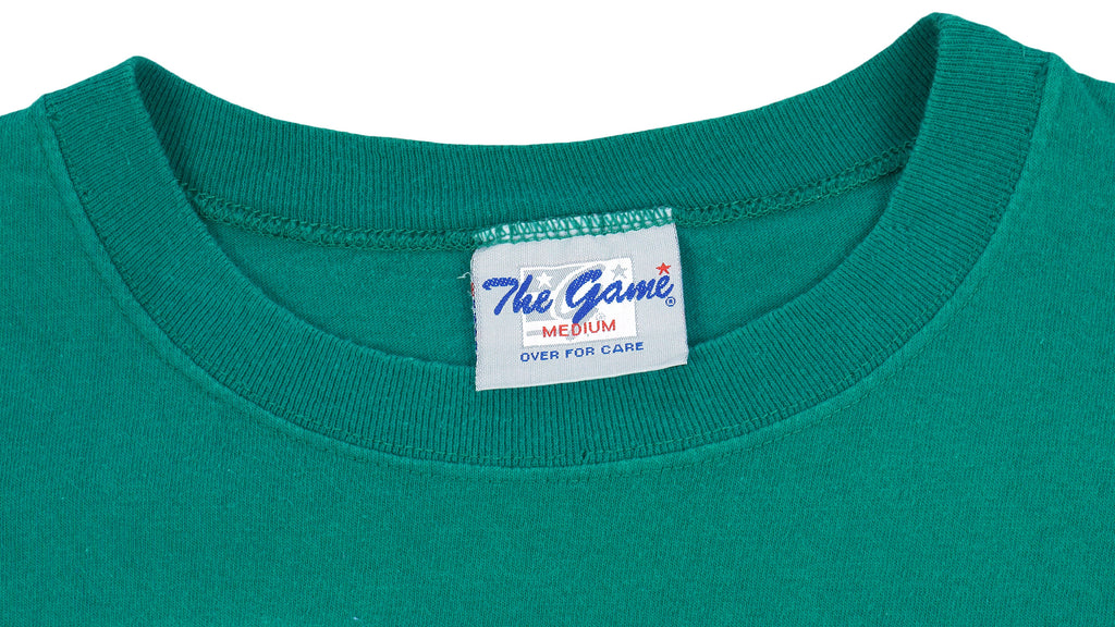 NFL (The Game) - Miami Dolphins T-Shirt 1990s Medium Vintage Retro Football