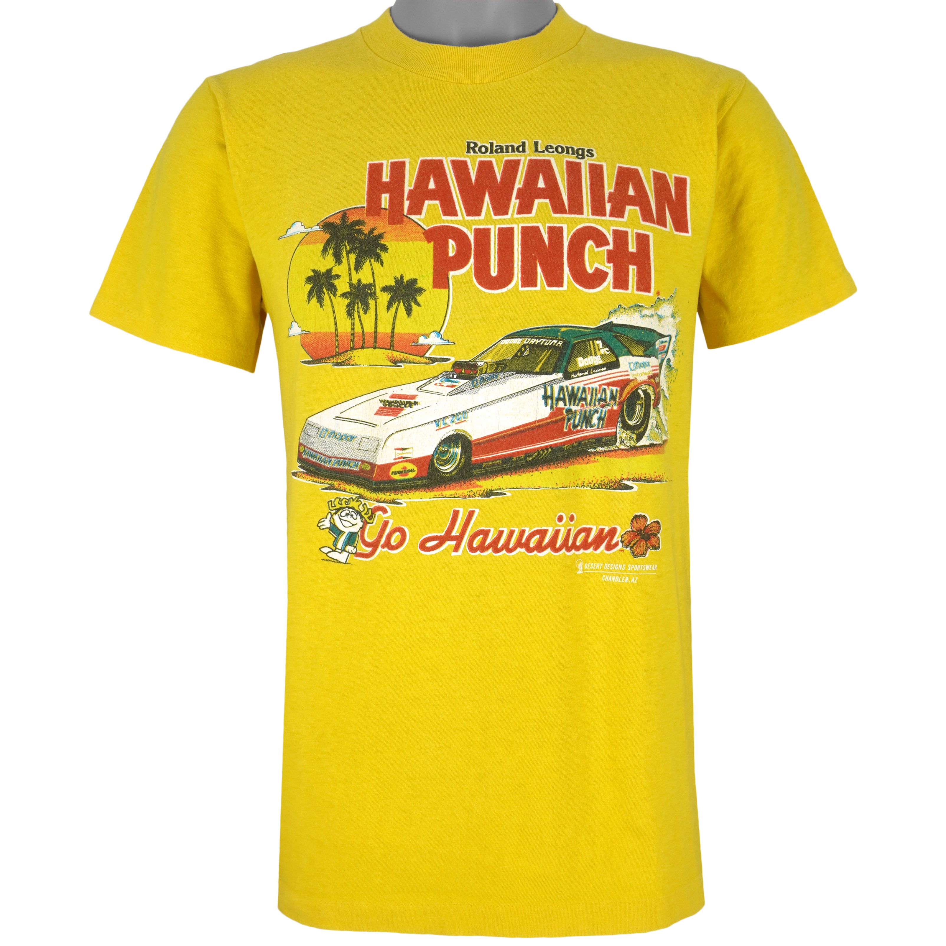 Vintage (Newport) - Hawaiian Punch Single Stitch T-Shirt 1990s Medium 