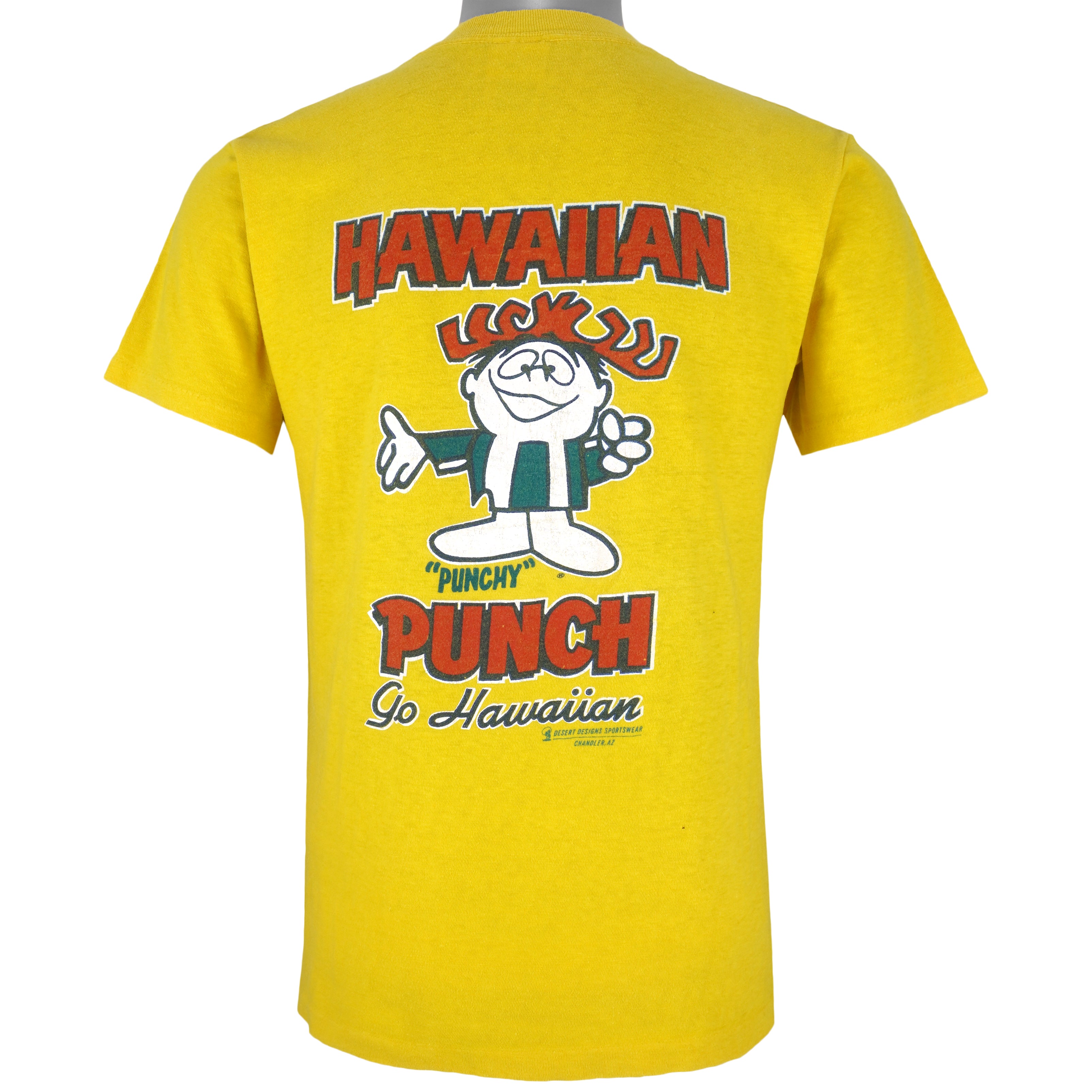 Vintage (Newport) - Hawaiian Punch Single Stitch T-Shirt 1990s Medium 