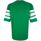 NFL (Logo 7) - New York Jets Single Stitch Jersey 1990s Large Vintage Retro Football