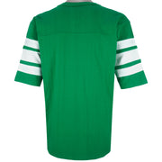 NFL (Logo 7) - New York Jets Single Stitch Jersey 1990s Large Vintage Retro Football