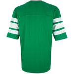 NFL (Logo 7) - New York Jets Single Stitch Jersey 1990s Large Vintage Retro Football