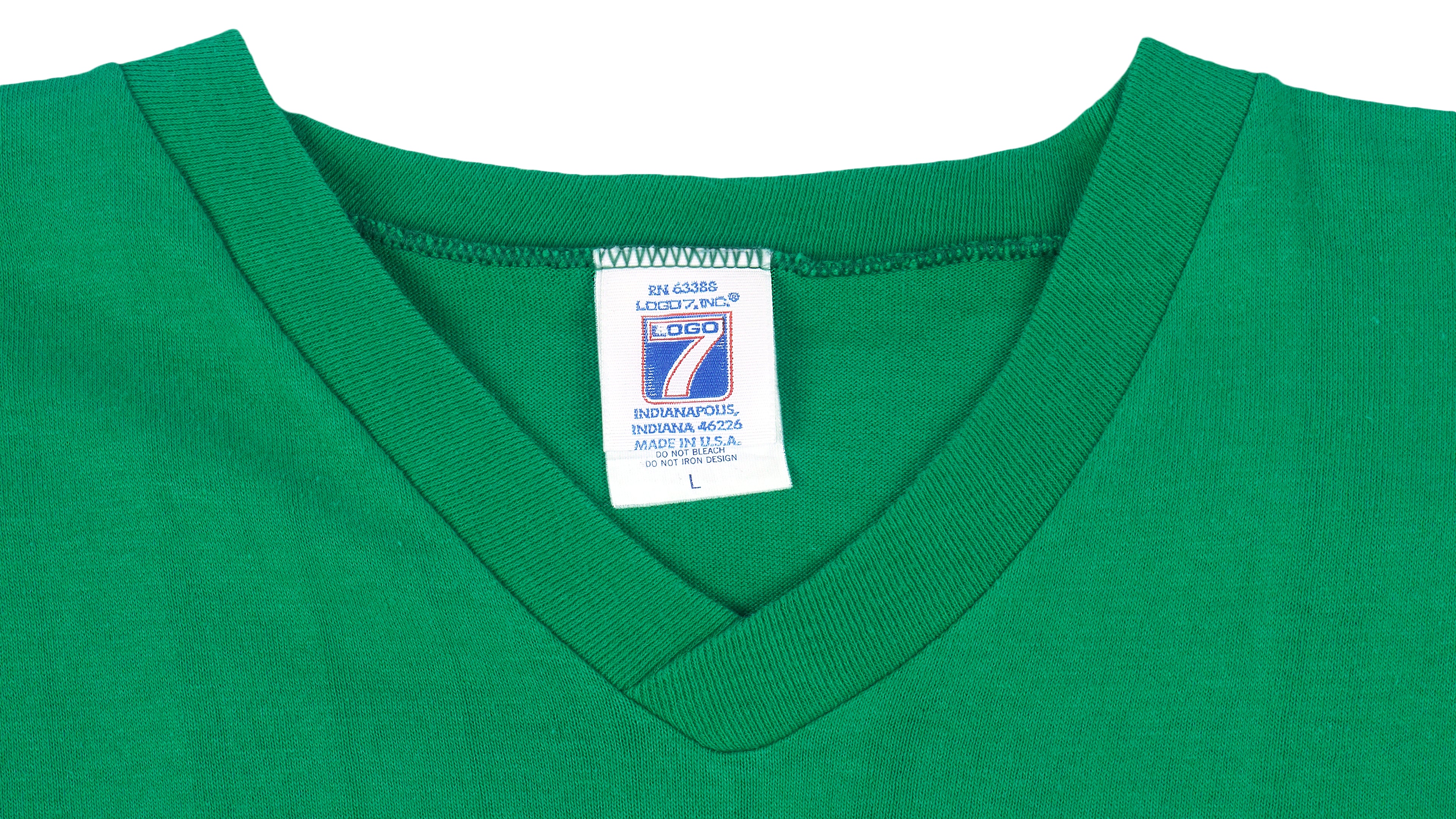 NFL (Logo 7) - New York Jets Single Stitch Jersey 1990s Large Vintage Retro Football