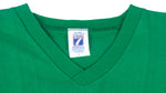 NFL (Logo 7) - New York Jets Single Stitch Jersey 1990s Large Vintage Retro Football