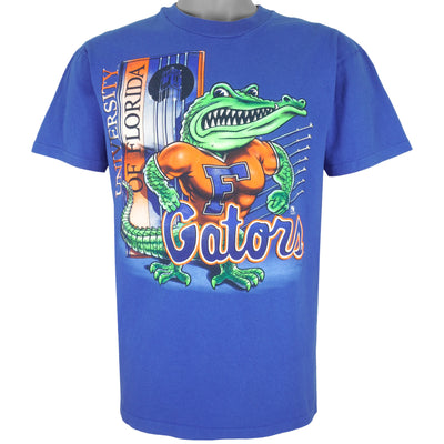 NCAA (Anvil) - University of Florida Gators Single Stitch T-Shirt 1990s Large