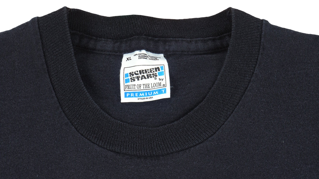Vintage - Hard Rock Cafe Reykjavik Iceland Single Stitch T-Shirt 1990s X-Large Vintage Retro