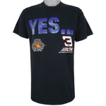 NASCAR (Jerzees) - Richard Childress Winston Cup Series T-Shirt 1990s Large Vintage Retro