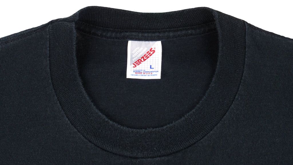 NASCAR (Jerzees) - Richard Childress Winston Cup Series T-Shirt 1990s Large Vintage Retro