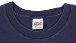 Vintage (Anvil) - Busch Gardens Animal Printed T-Shirt 1990s X-Large Vintage Retro