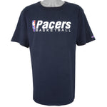 Champion - Indiana Pacers Single Stitch T-Shirt 1990s X-Large Vintage Retro Basketball