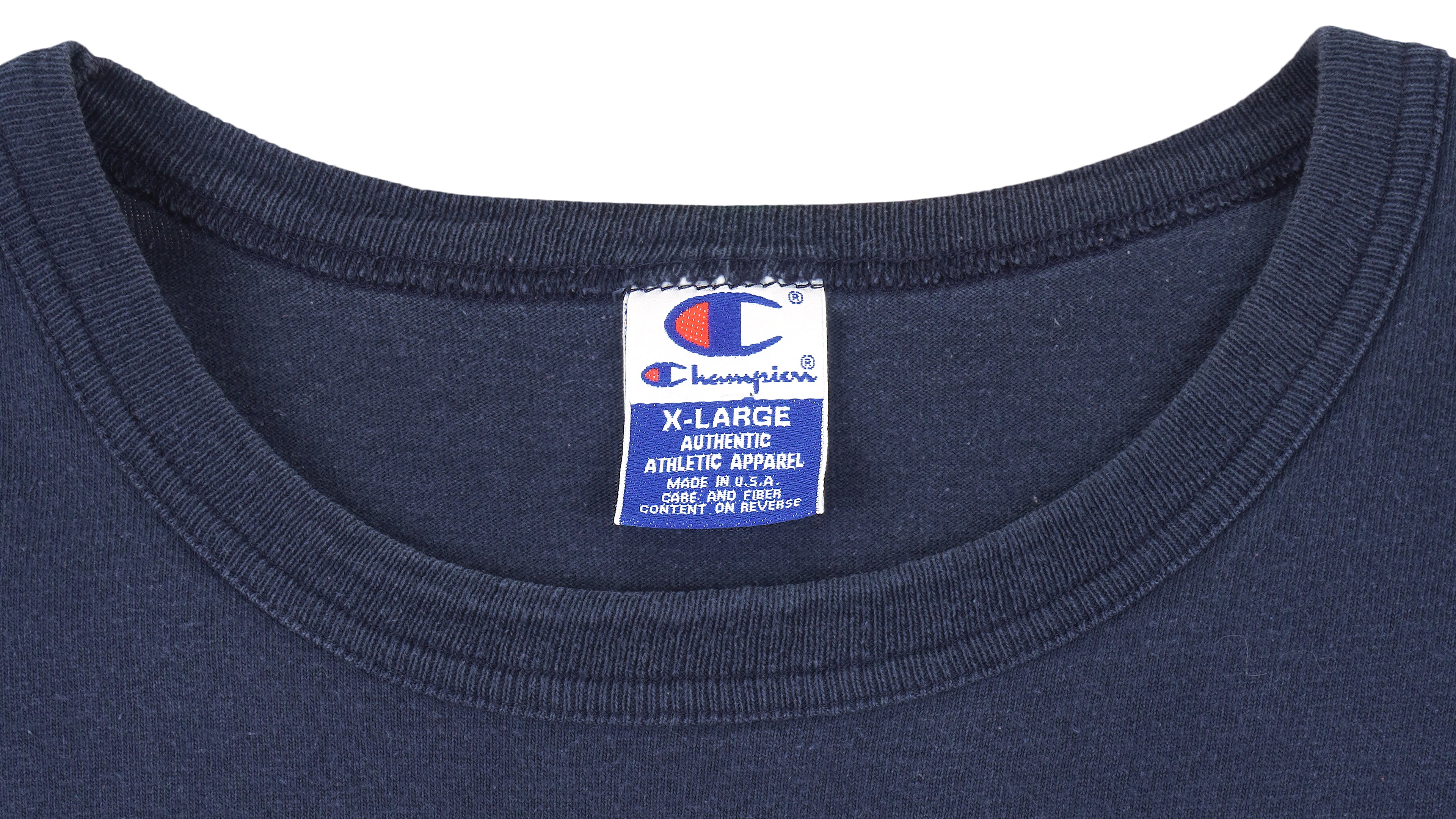Champion - Indiana Pacers Single Stitch T-Shirt 1990s X-Large Vintage Retro Basketball