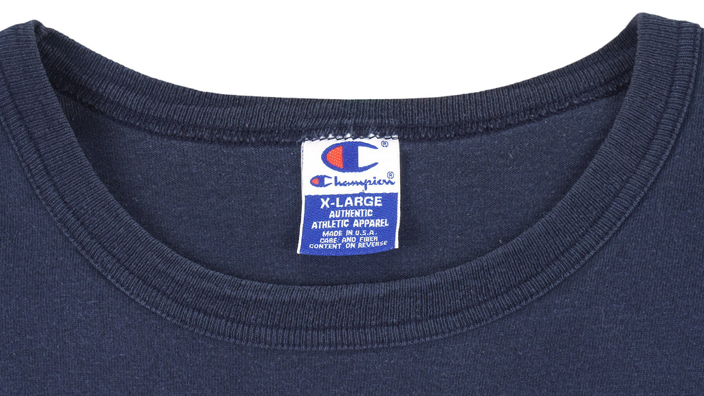 Champion - Indiana Pacers Single Stitch T-Shirt 1990s X-Large Vintage Retro Basketball