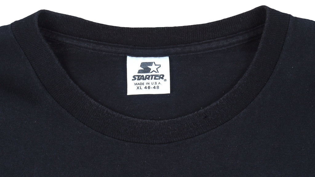 Starter - San Jose Sharks Single Stitch T-Shirt 1990s X-Large Vintage Retro Hockey