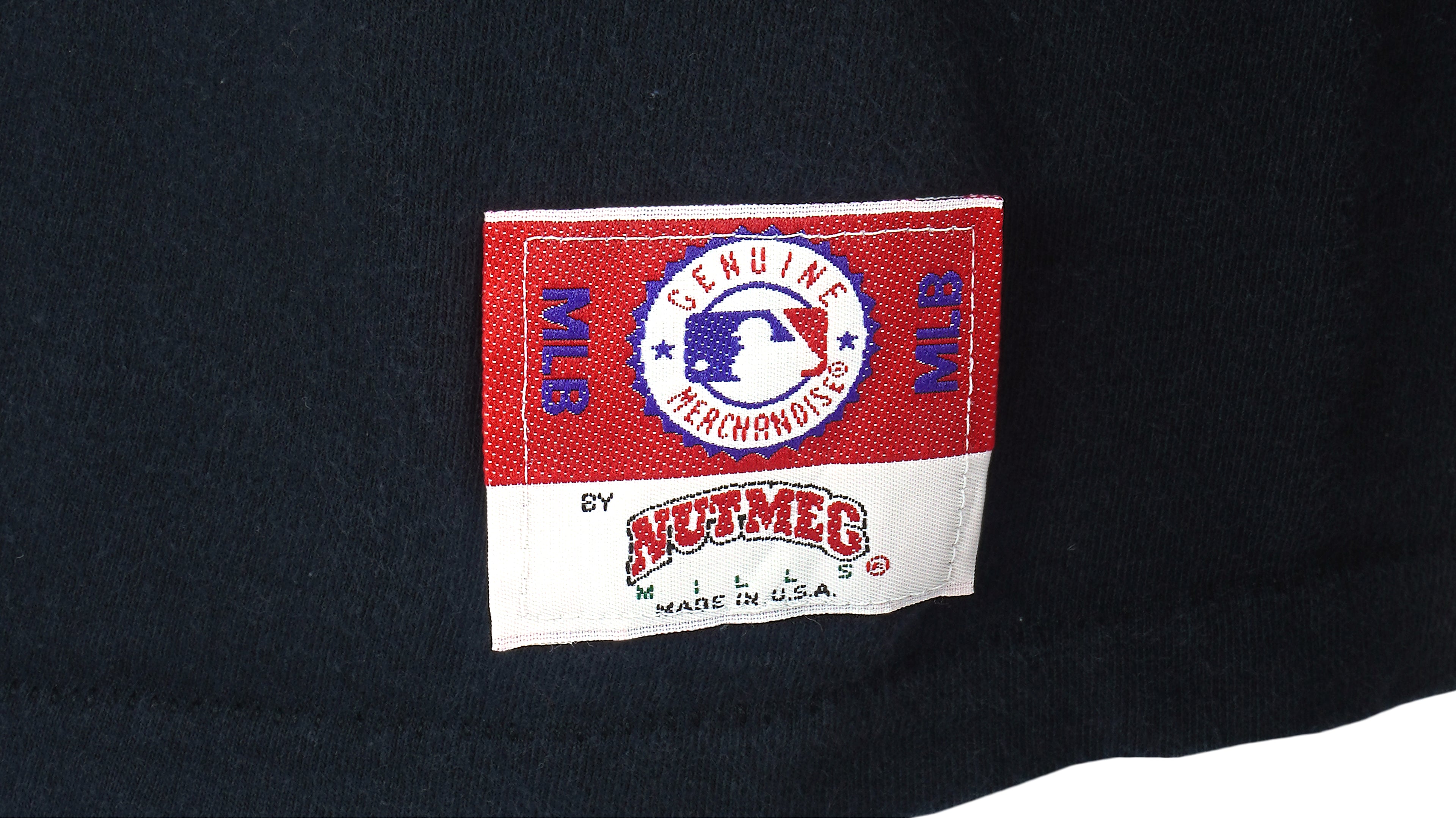 MLB (Nutmeg) - Colorado Rockies Single Stitch T-Shirt 1992 X-Large Vintage Retro Baseball