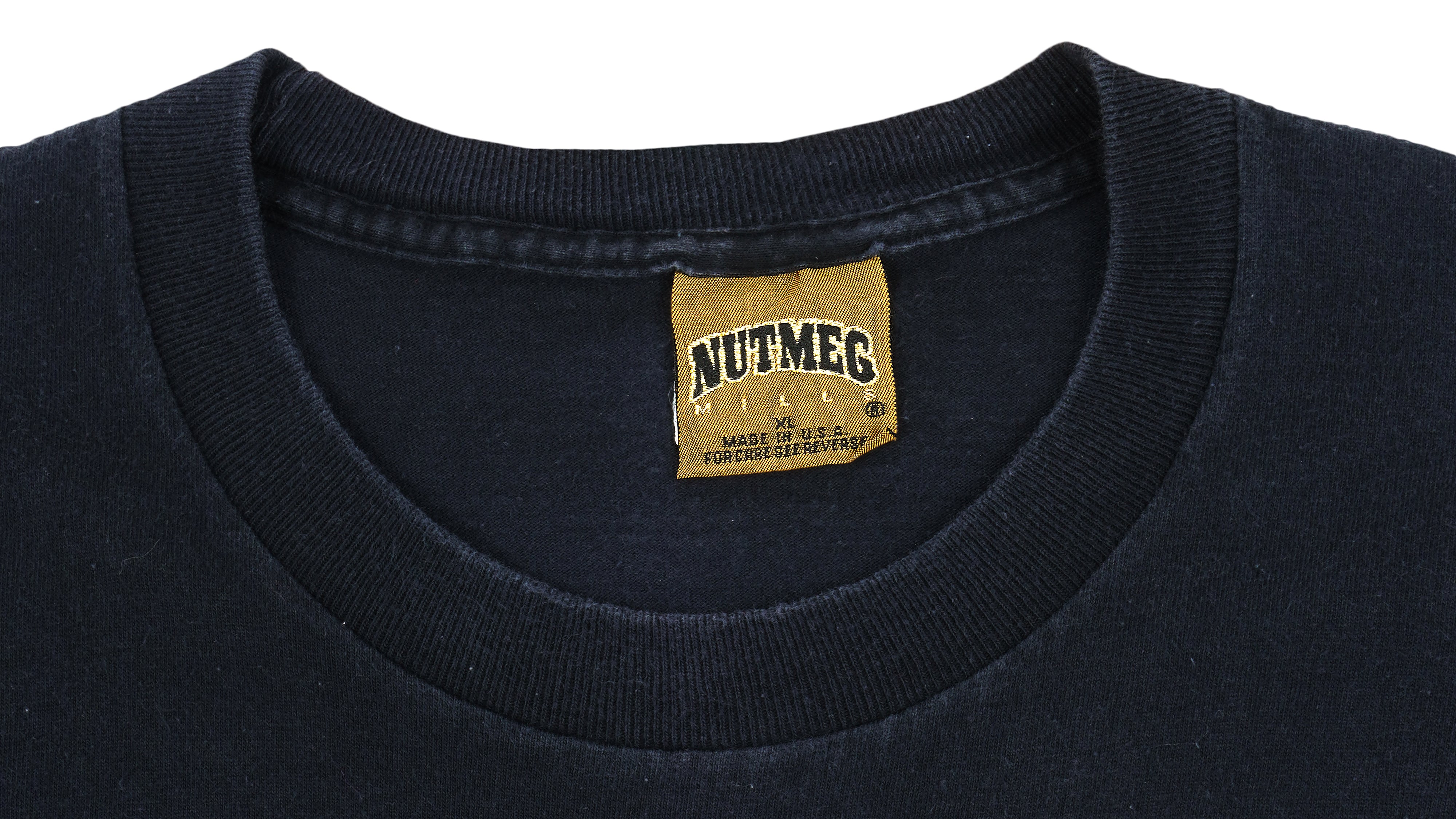 Vintage 90s T-shirt Colorado ROCKIES Baseball Nutmeg Mlb Black