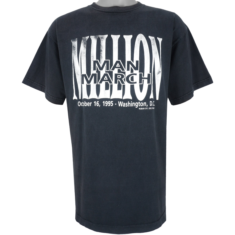 Vintage (Global) - Million Man March Washington DC T-Shirt 1995 X-Large Vintage Retro