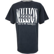 Vintage (Global) - Million Man March Washington DC T-Shirt 1995 X-Large Vintage Retro