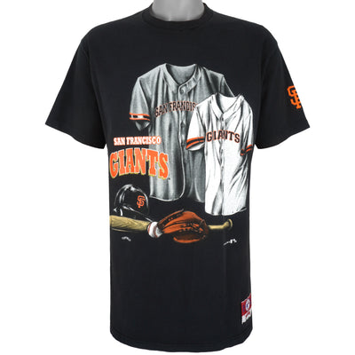 MLB (Nutmeg) - San Francisco Giants Locker Room Single Stitch T-Shirt 1990s Large