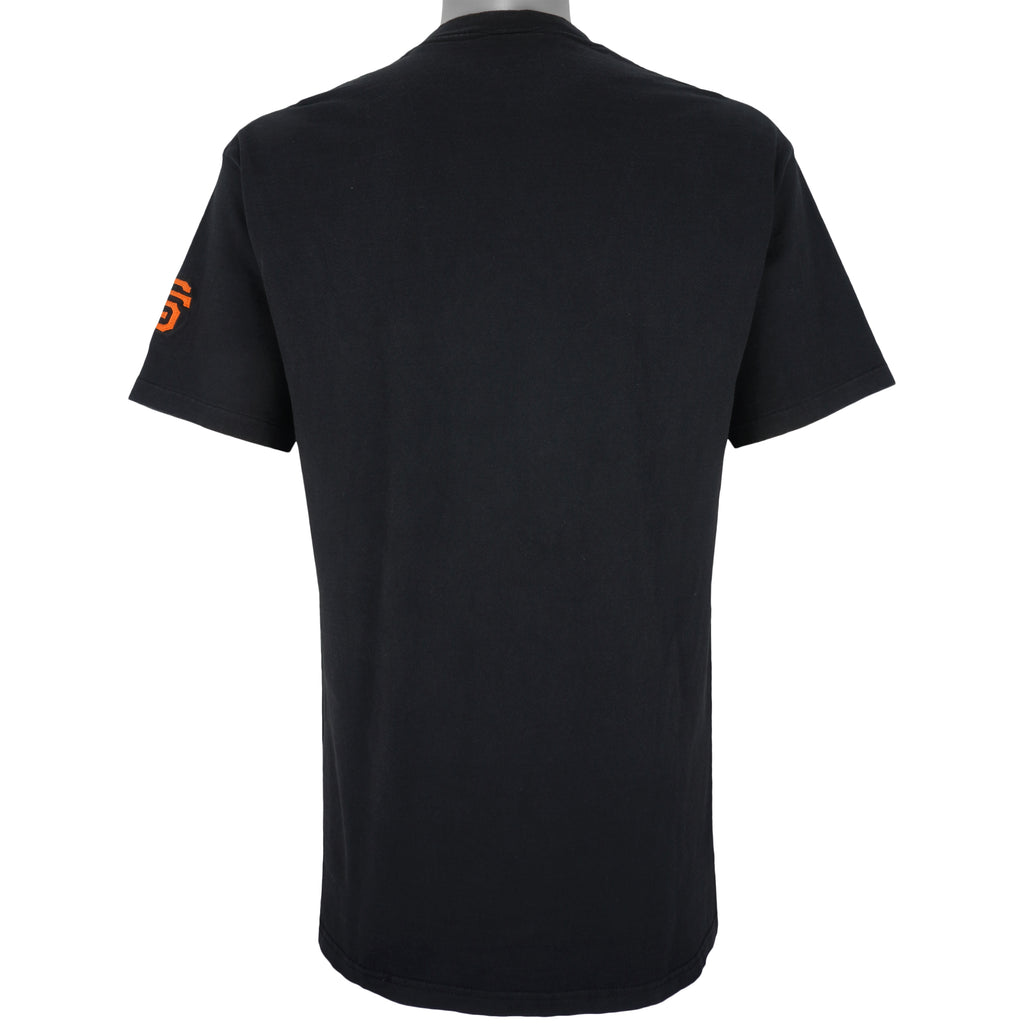 MLB (Nutmeg) - San Francisco Giants Locker Room Single Stitch T-Shirt 1990s Large