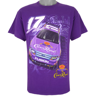 NASCAR - Matt Kenseth No. 17 Crown Royal T-Shirt 1990s Large
