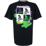 Vintage (Anvil) - Panasonic Shockwave Go Play In Traffic Single Stitch T-Shirt 1990s X-Large