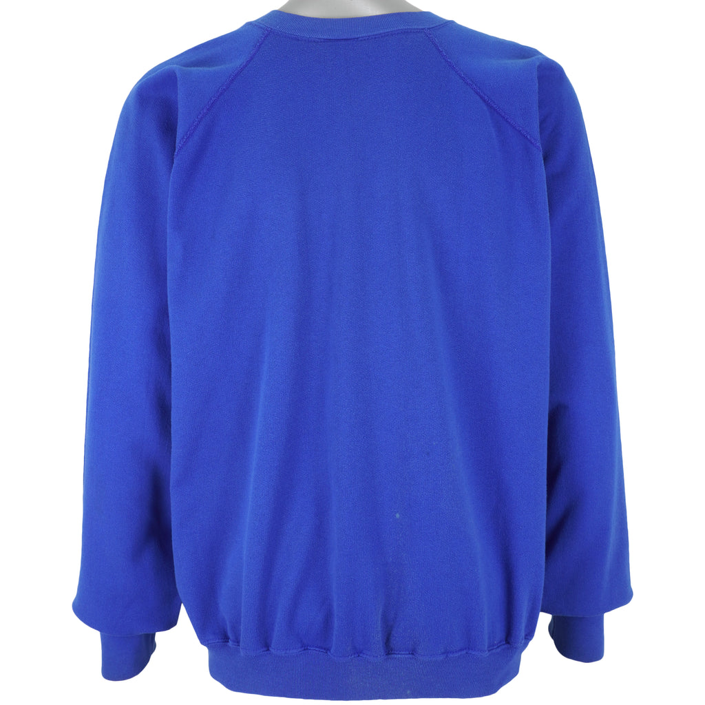MLB - New York Mets Word Champions Crew Neck Sweatshirt 1986 X-Large Vintage Retro Baseball
