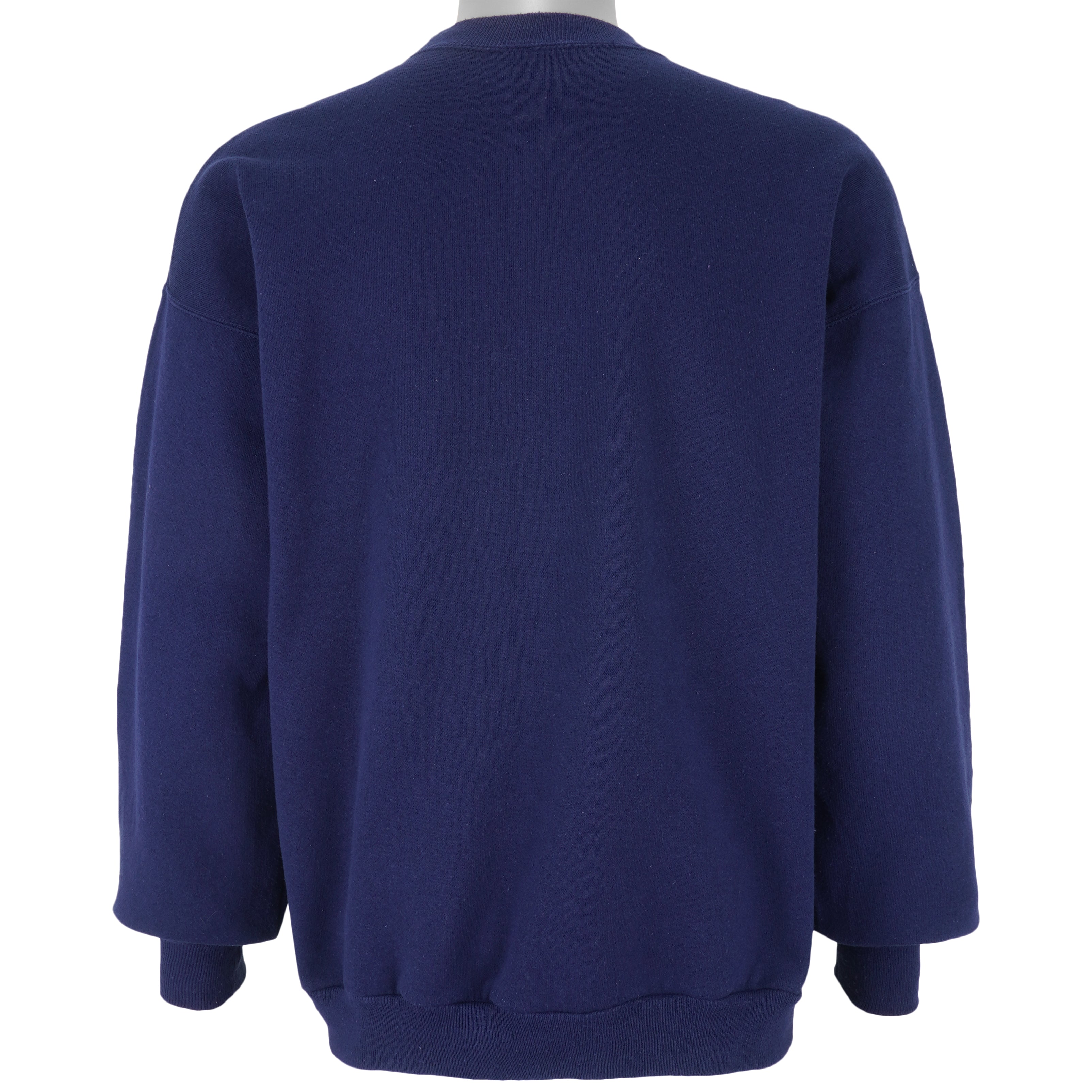 MLB (Hanes) - Braves World Champions Crew Neck Sweatshirt 1995 X-Large Vintage Retro Baseball