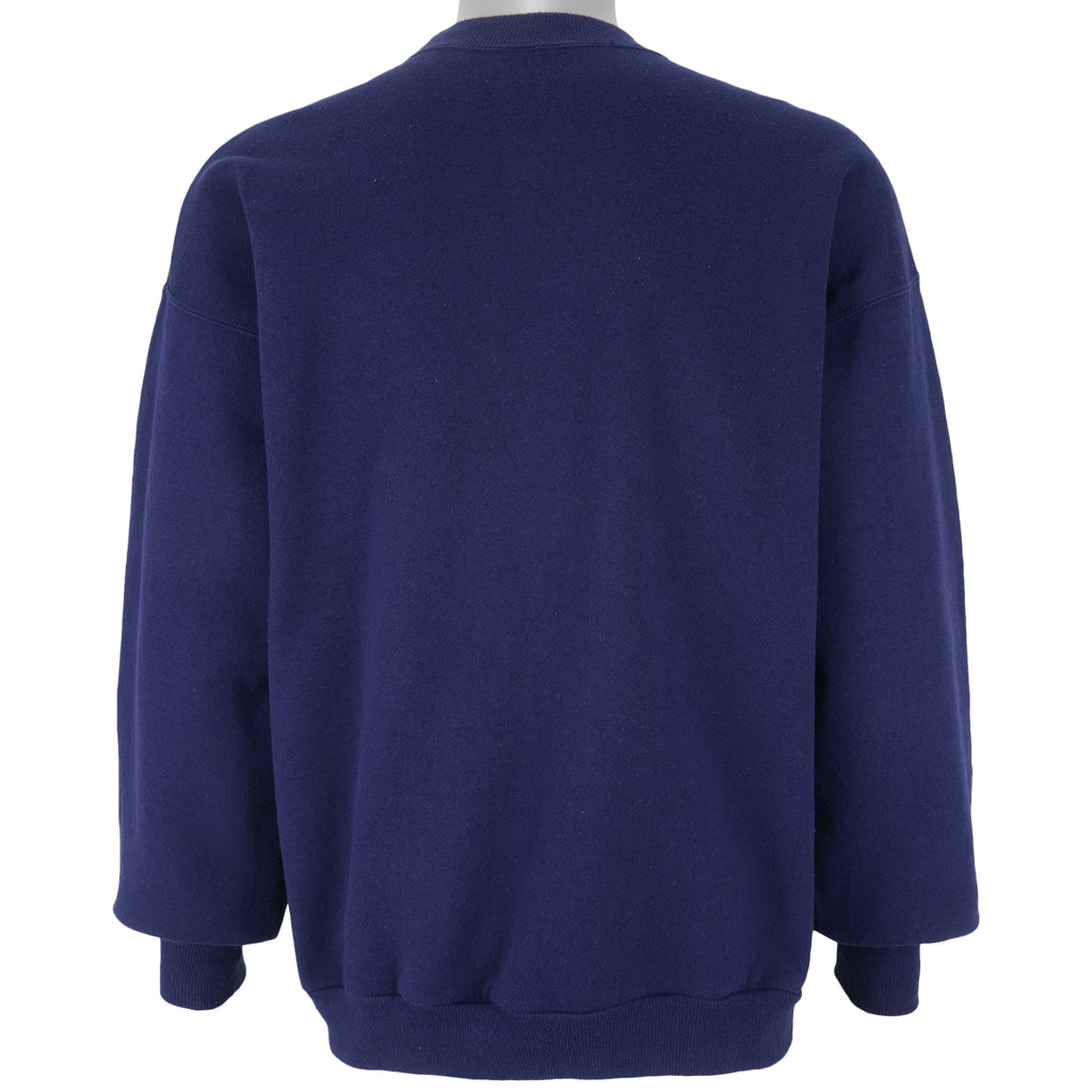 MLB (Hanes) - Braves World Champions Crew Neck Sweatshirt 1995 X-Large Vintage Retro Baseball