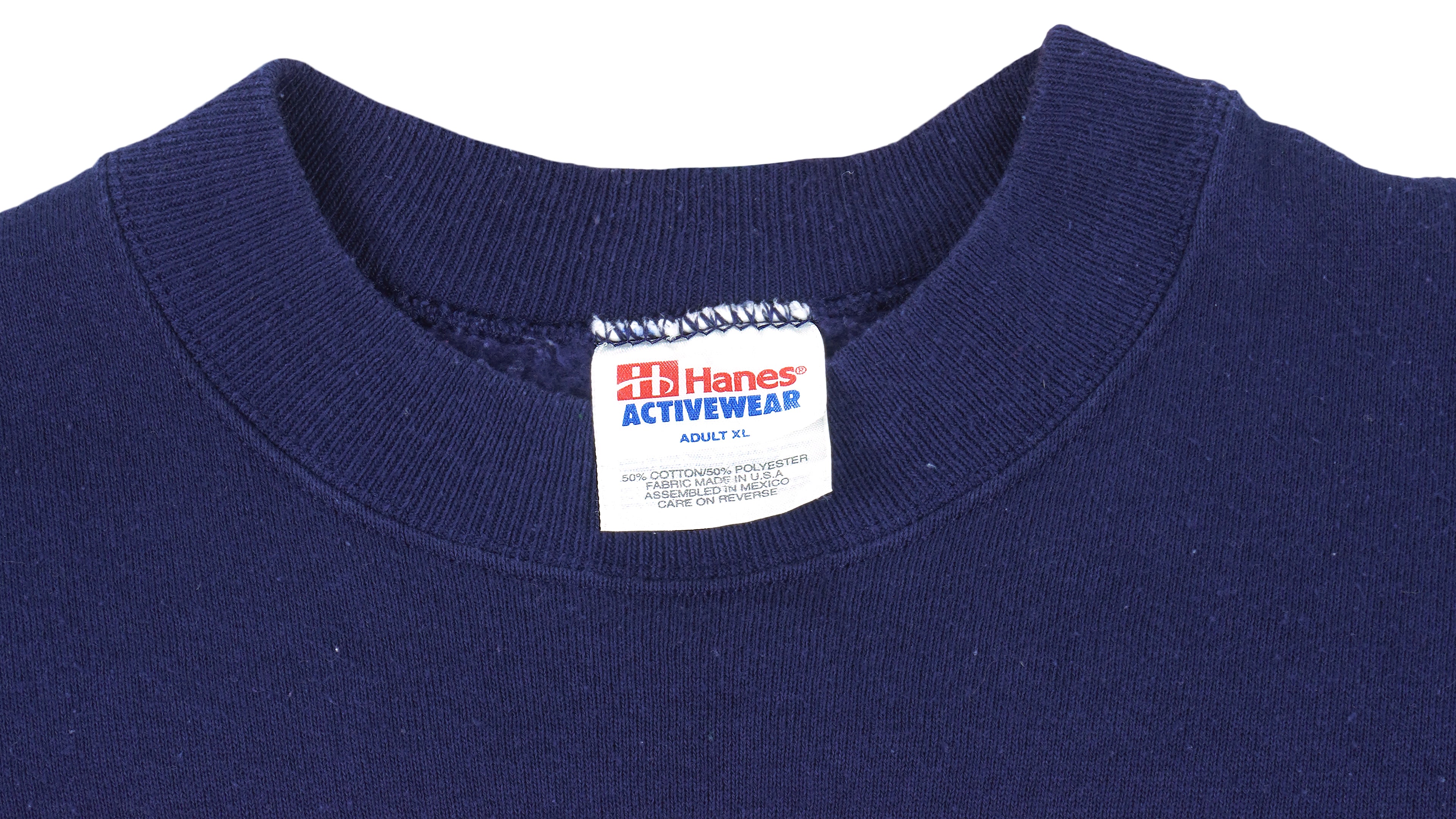 MLB (Hanes) - Braves World Champions Crew Neck Sweatshirt 1995 X-Large Vintage Retro Baseball