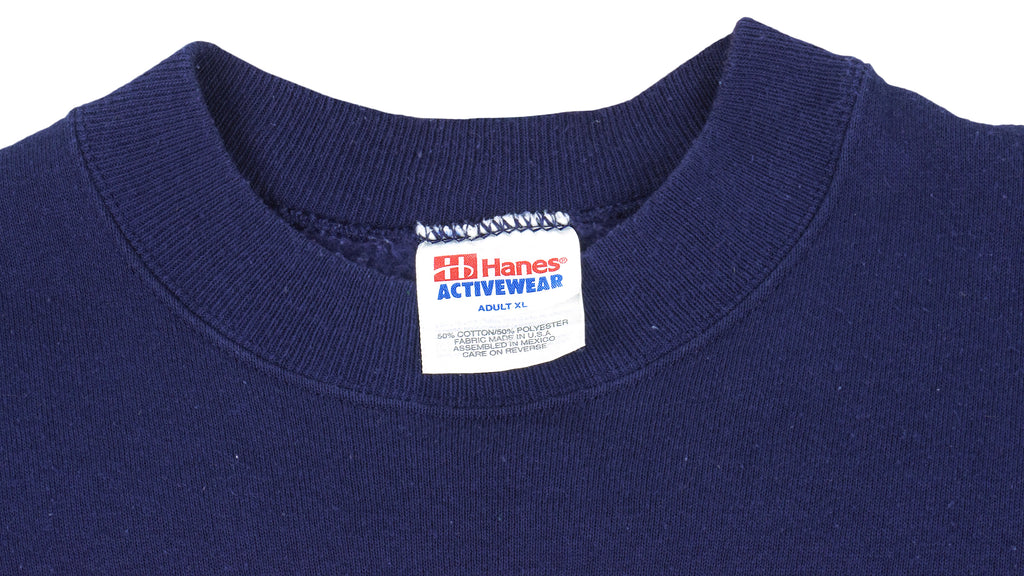 MLB (Hanes) - Braves World Champions Crew Neck Sweatshirt 1995 X-Large Vintage Retro Baseball