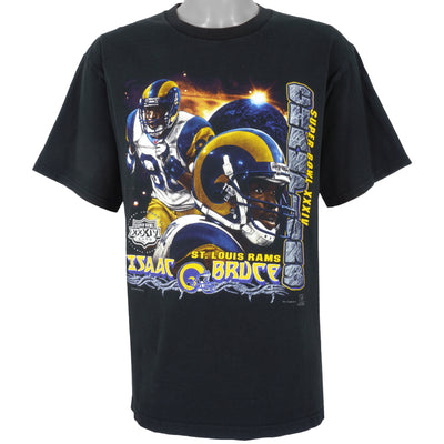 NFL (Lee) - St. Louis Rams Isaac Bruce T-Shirt 2000 Large