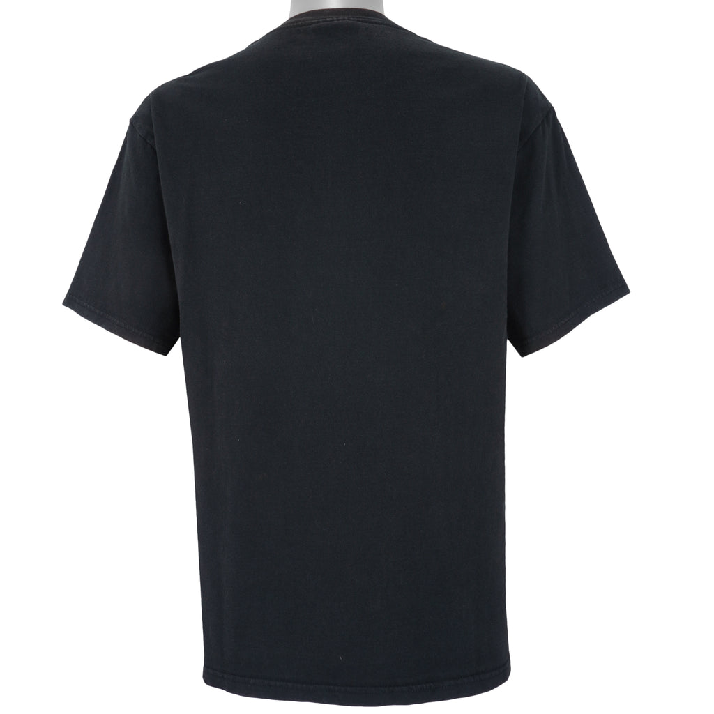 NFL (Lee) - St. Louis Rams Spell-Out T-Shirt 2000 Large Vintage Retro Football