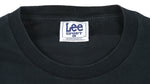 NFL (Lee) - St. Louis Rams Spell-Out T-Shirt 2000 Large Vintage Retro Football