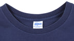 MLB (Salem) - Atlanta Braves Around The Horn T-Shirt 1990s Large Vintage Retro Baseball